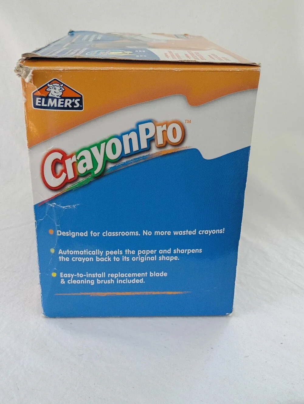 Elmer’s CrayonPro Electric Sharpener 2006 TESTED